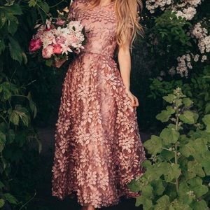 Anthropologie X BHLDN Virdia Dress